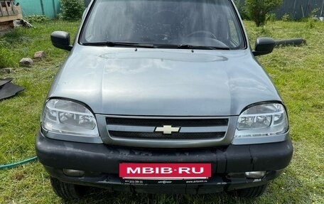 Chevrolet Niva I рестайлинг, 2006 год, 350 000 рублей, 3 фотография