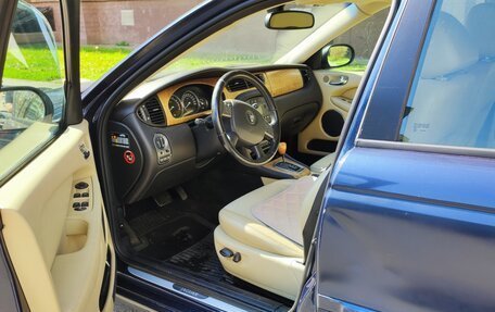 Jaguar X-Type I рестайлинг, 2007 год, 690 000 рублей, 2 фотография