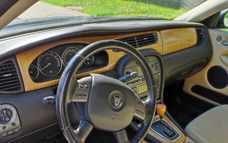 Jaguar X-Type I рестайлинг, 2007 год, 690 000 рублей, 6 фотография