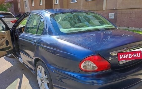 Jaguar X-Type I рестайлинг, 2007 год, 690 000 рублей, 4 фотография