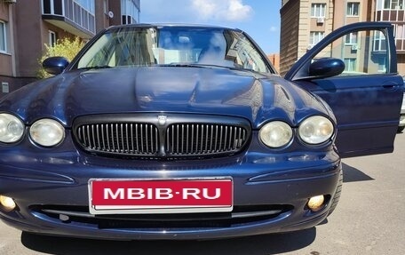 Jaguar X-Type I рестайлинг, 2007 год, 690 000 рублей, 8 фотография