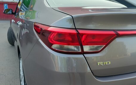 KIA Rio IV, 2019 год, 1 350 000 рублей, 4 фотография