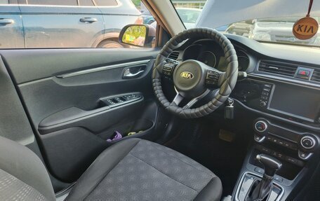 KIA Rio IV, 2019 год, 1 350 000 рублей, 6 фотография