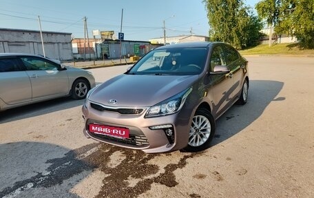 KIA Rio IV, 2019 год, 1 350 000 рублей, 2 фотография