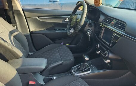 KIA Rio IV, 2019 год, 1 350 000 рублей, 16 фотография