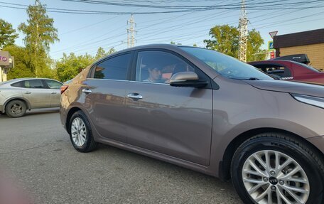 KIA Rio IV, 2019 год, 1 350 000 рублей, 17 фотография