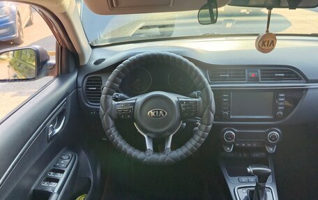 KIA Rio IV, 2019 год, 1 350 000 рублей, 11 фотография