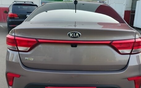 KIA Rio IV, 2019 год, 1 350 000 рублей, 10 фотография