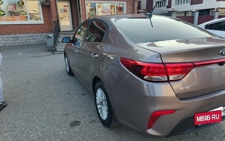 KIA Rio IV, 2019 год, 1 350 000 рублей, 15 фотография