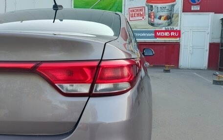 KIA Rio IV, 2019 год, 1 350 000 рублей, 7 фотография
