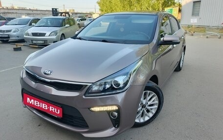 KIA Rio IV, 2019 год, 1 350 000 рублей, 13 фотография