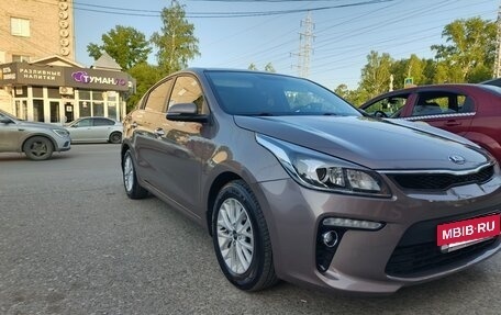 KIA Rio IV, 2019 год, 1 350 000 рублей, 20 фотография