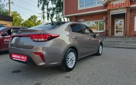 KIA Rio IV, 2019 год, 1 350 000 рублей, 18 фотография