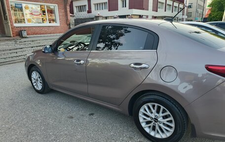 KIA Rio IV, 2019 год, 1 350 000 рублей, 27 фотография