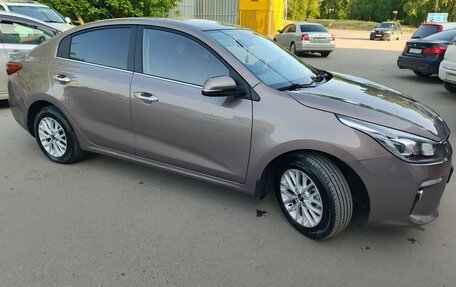 KIA Rio IV, 2019 год, 1 350 000 рублей, 24 фотография