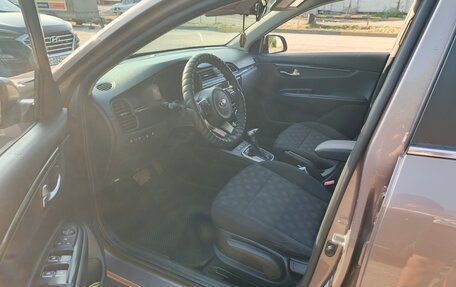KIA Rio IV, 2019 год, 1 350 000 рублей, 25 фотография