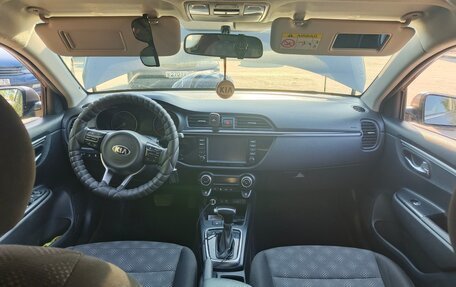 KIA Rio IV, 2019 год, 1 350 000 рублей, 31 фотография