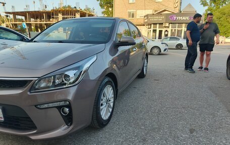 KIA Rio IV, 2019 год, 1 350 000 рублей, 29 фотография