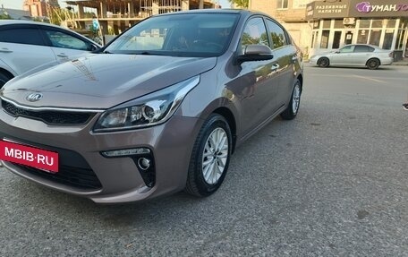 KIA Rio IV, 2019 год, 1 350 000 рублей, 23 фотография