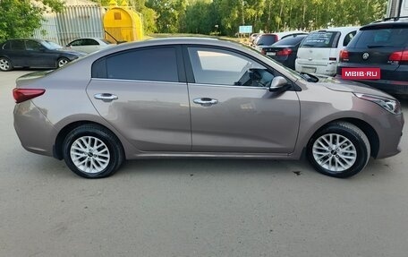 KIA Rio IV, 2019 год, 1 350 000 рублей, 22 фотография