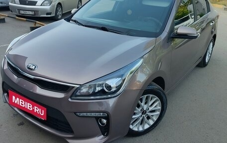 KIA Rio IV, 2019 год, 1 350 000 рублей, 21 фотография
