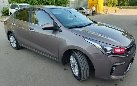 KIA Rio IV, 2019 год, 1 350 000 рублей, 28 фотография