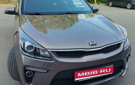 KIA Rio IV, 2019 год, 1 350 000 рублей, 26 фотография