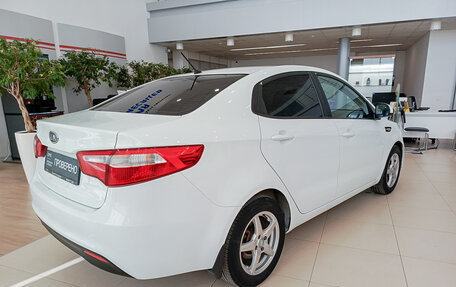 KIA Rio III рестайлинг, 2012 год, 771 000 рублей, 5 фотография