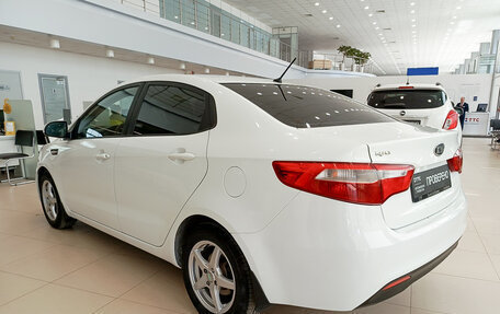 KIA Rio III рестайлинг, 2012 год, 771 000 рублей, 7 фотография