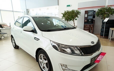 KIA Rio III рестайлинг, 2012 год, 771 000 рублей, 3 фотография
