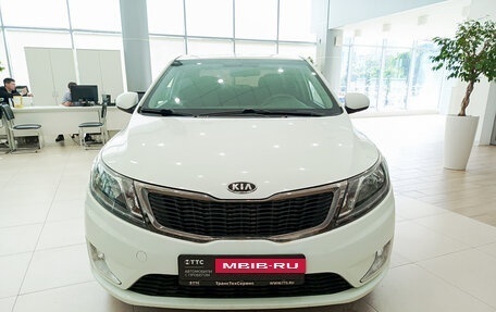 KIA Rio III рестайлинг, 2012 год, 771 000 рублей, 2 фотография