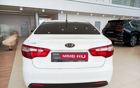 KIA Rio III рестайлинг, 2012 год, 771 000 рублей, 6 фотография