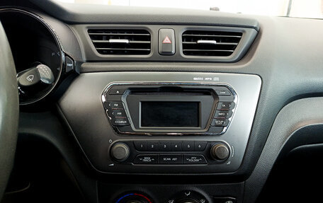 KIA Rio III рестайлинг, 2012 год, 771 000 рублей, 15 фотография