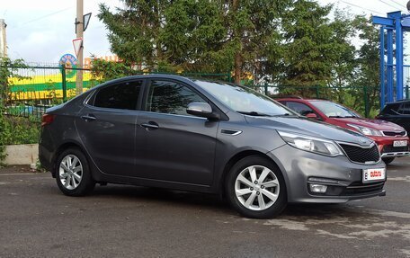 KIA Rio III рестайлинг, 2017 год, 1 215 000 рублей, 2 фотография