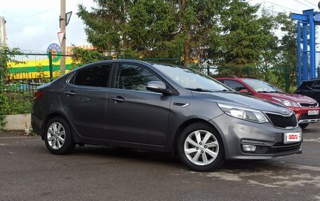 KIA Rio III рестайлинг, 2017 год, 1 215 000 рублей, 4 фотография
