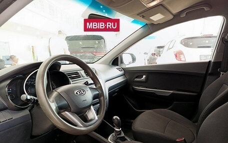 KIA Rio III рестайлинг, 2012 год, 771 000 рублей, 16 фотография