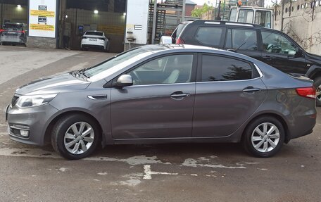 KIA Rio III рестайлинг, 2017 год, 1 215 000 рублей, 6 фотография