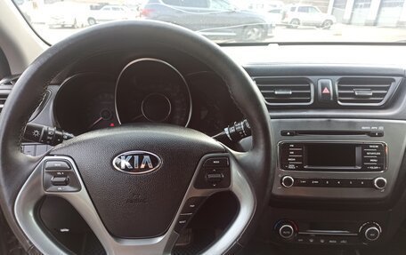 KIA Rio III рестайлинг, 2017 год, 1 215 000 рублей, 14 фотография