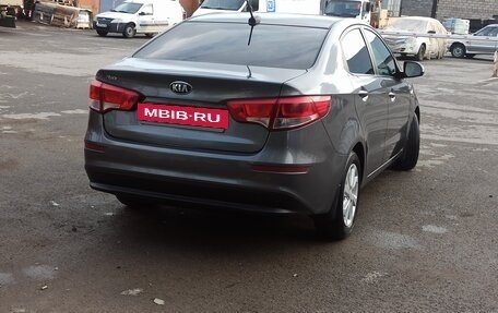 KIA Rio III рестайлинг, 2017 год, 1 215 000 рублей, 5 фотография