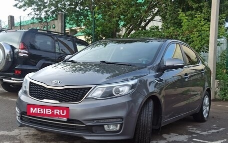 KIA Rio III рестайлинг, 2017 год, 1 215 000 рублей, 7 фотография