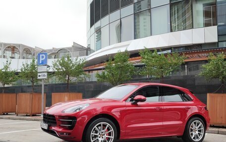 Porsche Macan I рестайлинг, 2017 год, 4 500 000 рублей, 2 фотография