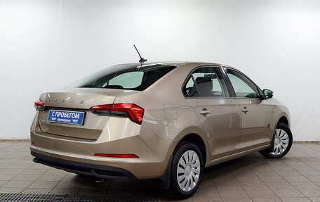 Skoda Rapid II, 2020 год, 1 630 000 рублей, 4 фотография
