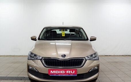 Skoda Rapid II, 2020 год, 1 630 000 рублей, 3 фотография