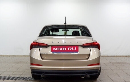Skoda Rapid II, 2020 год, 1 630 000 рублей, 5 фотография