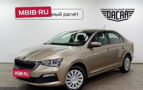 Skoda Rapid II, 2020 год, 1 630 000 рублей, 2 фотография