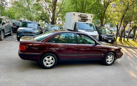 Audi 100, 1993 год, 185 000 рублей, 2 фотография