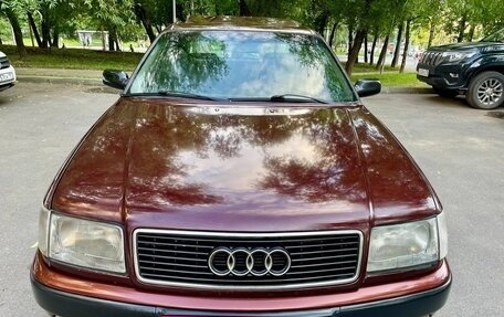 Audi 100, 1993 год, 185 000 рублей, 6 фотография