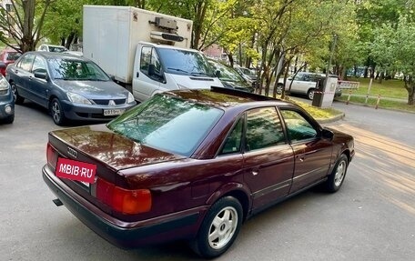 Audi 100, 1993 год, 185 000 рублей, 9 фотография