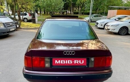 Audi 100, 1993 год, 185 000 рублей, 8 фотография