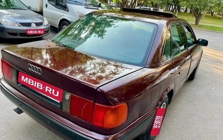 Audi 100, 1993 год, 185 000 рублей, 10 фотография